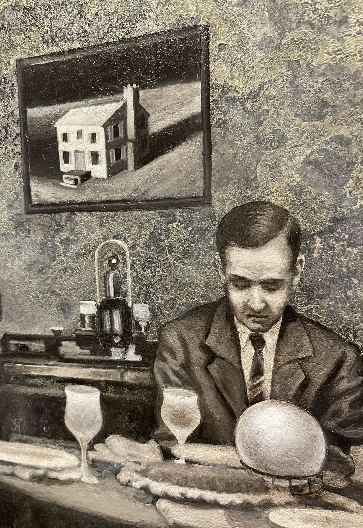 Alexander Stolin painting